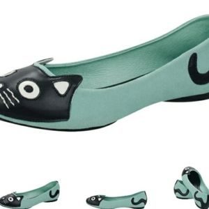 Beautiful Mint Flats Kitty Originals